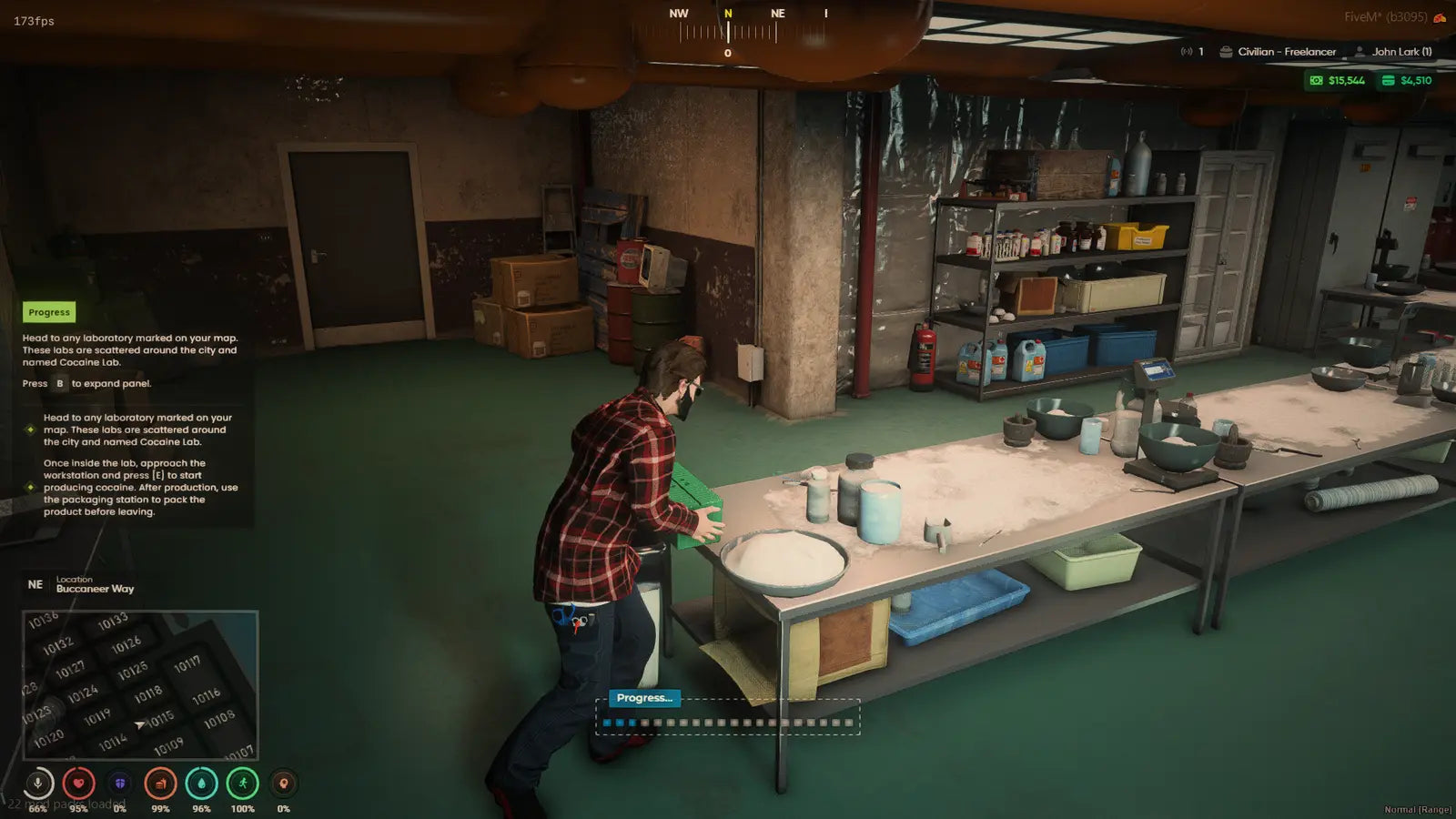 Cocaine Smuggling