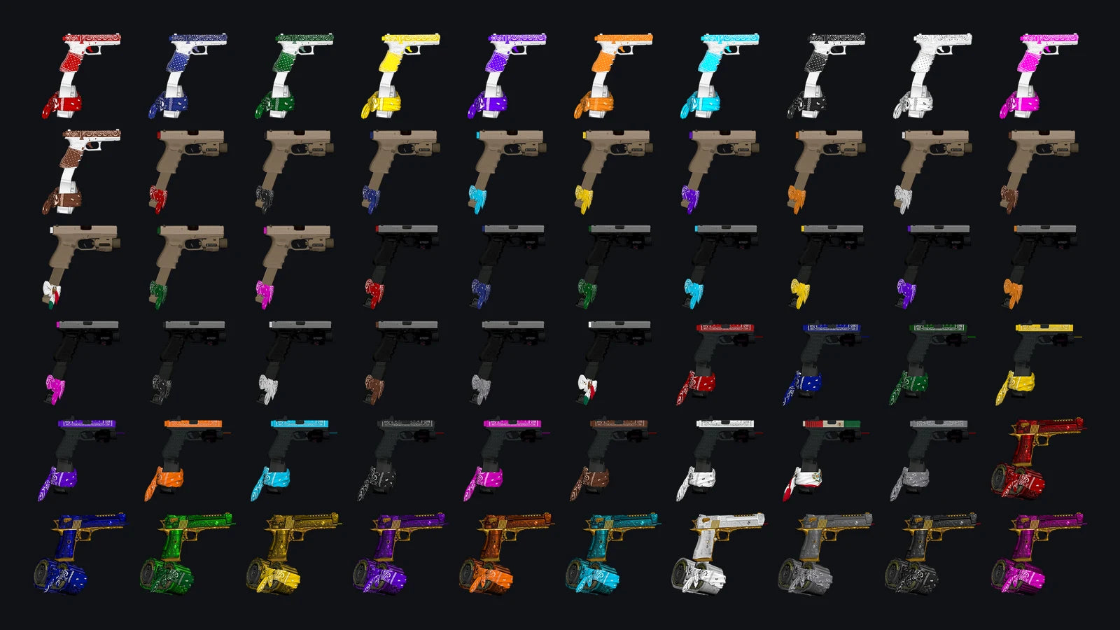 Gang gun pack