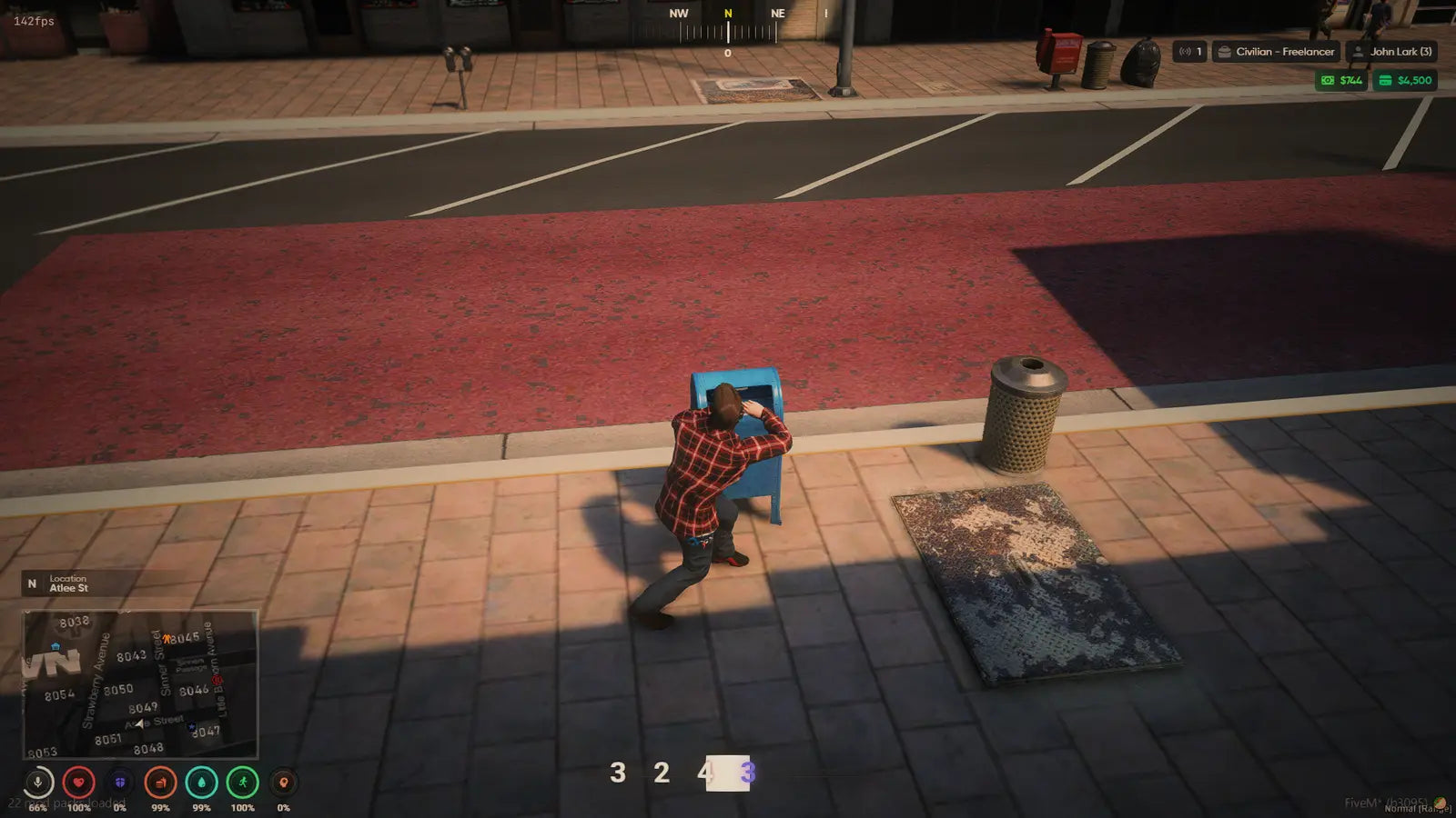 Mailbox Robbery