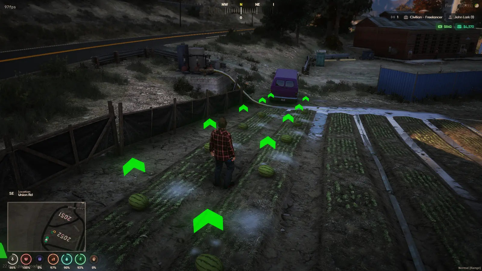 Melon Farming