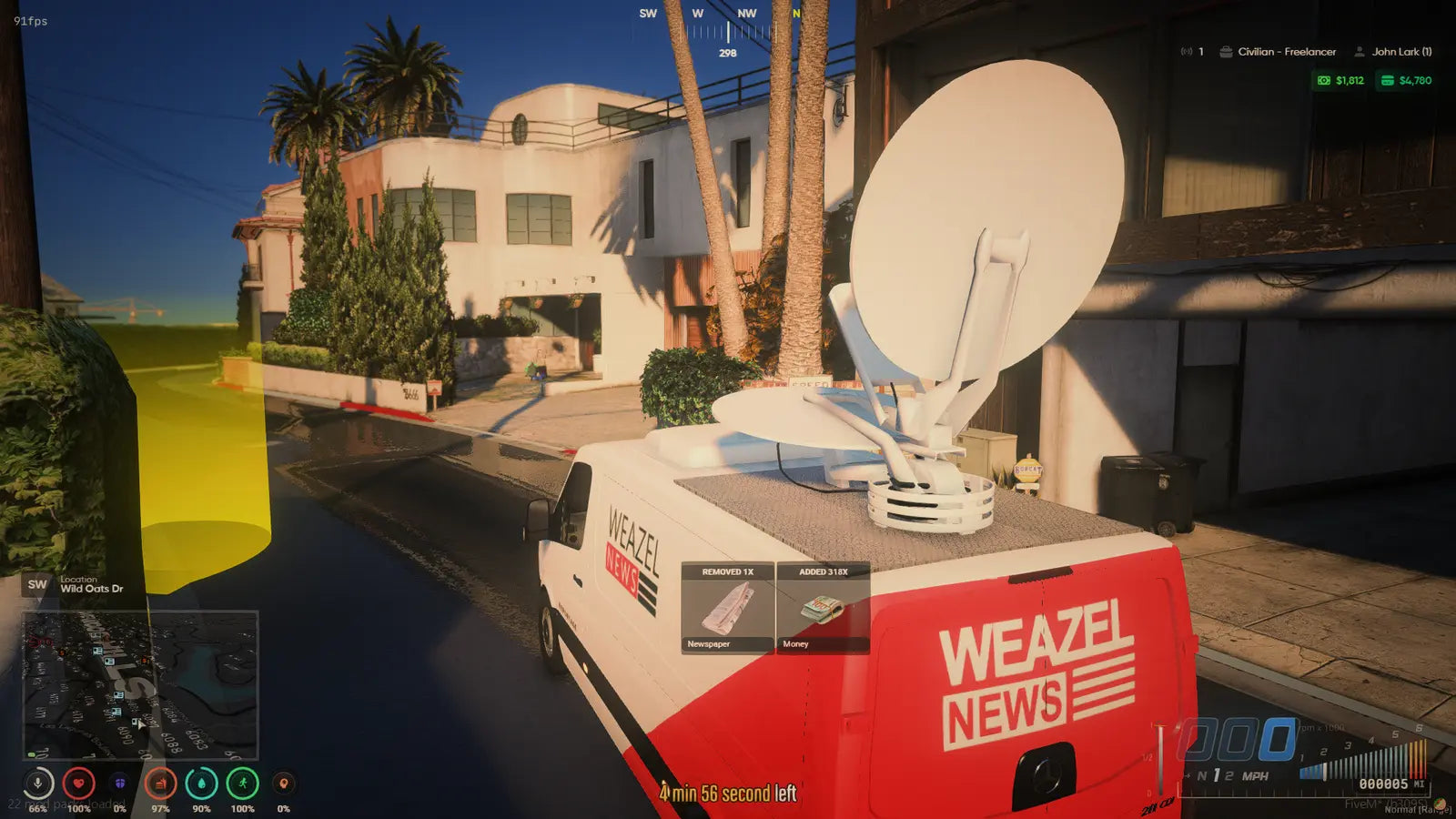 Newspaper Delivery