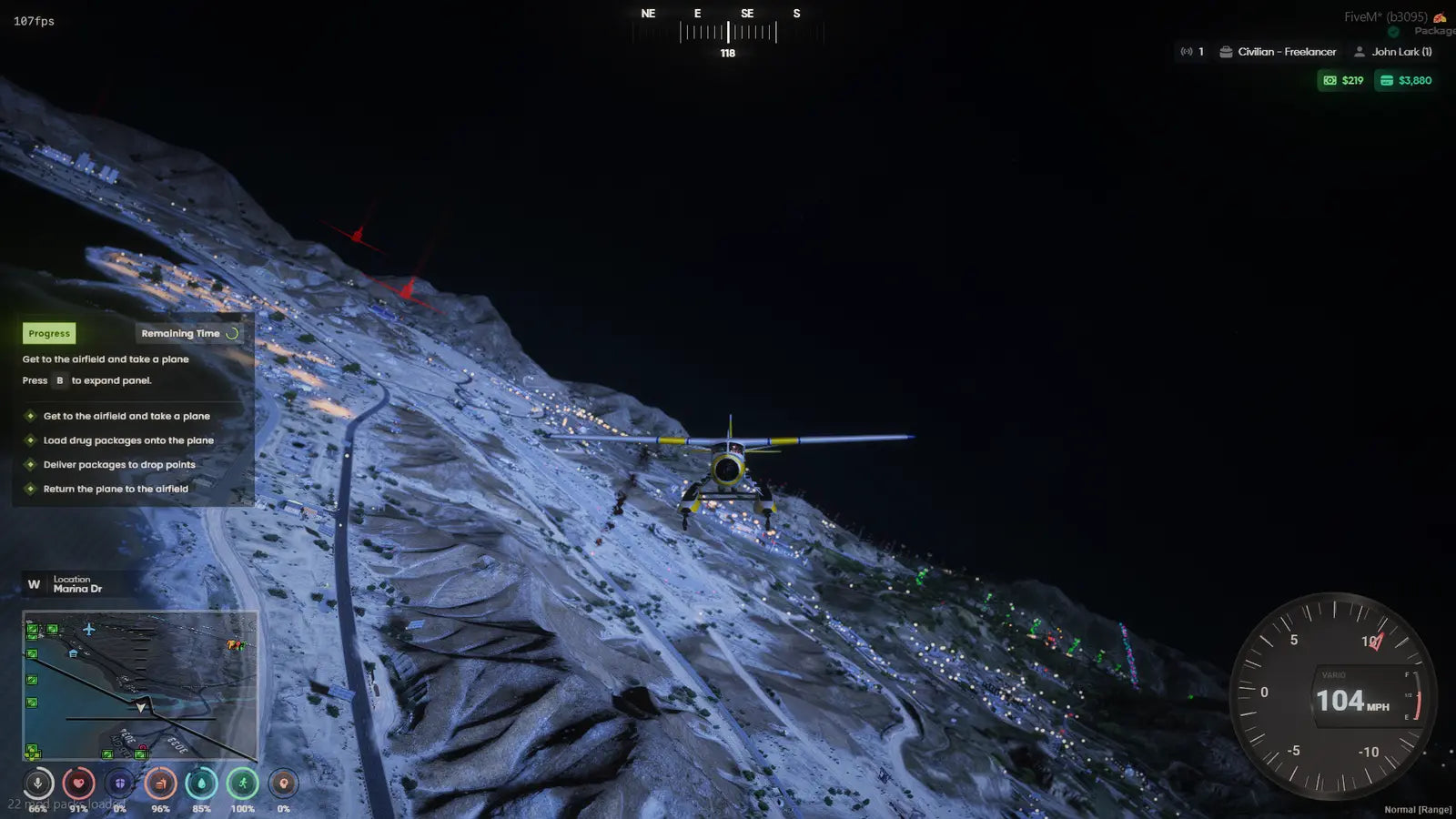 Plane Drug Delivery
