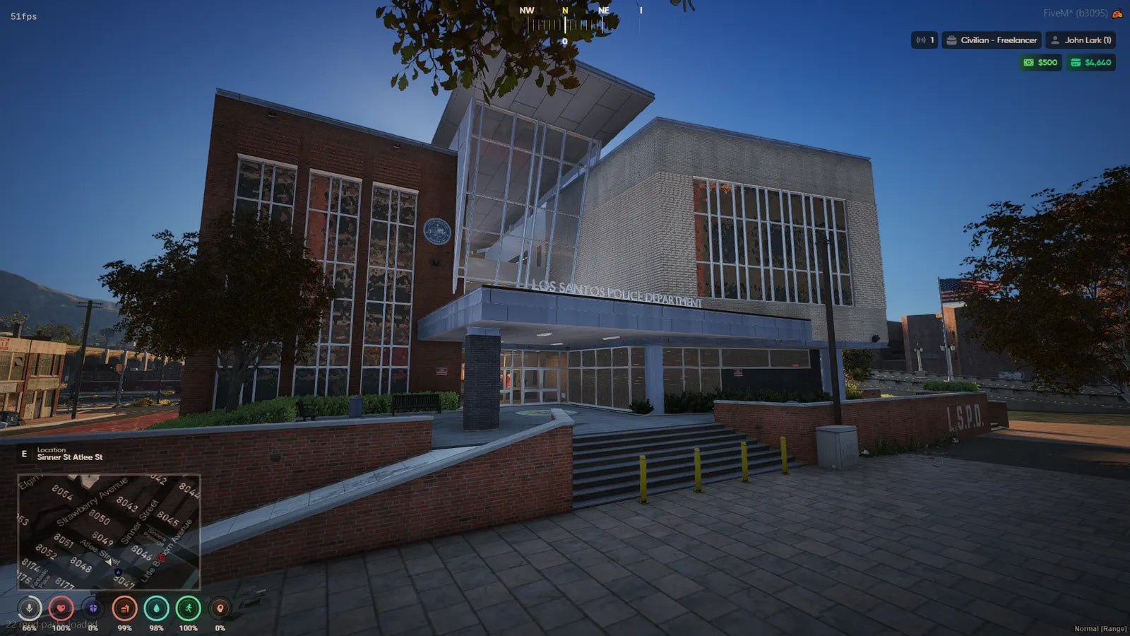 Police Station