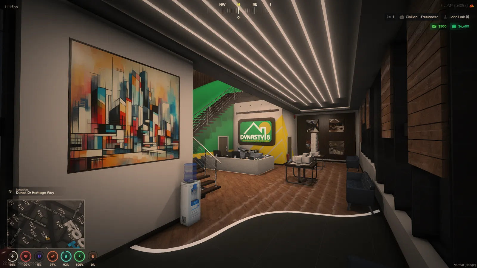 Real estate office