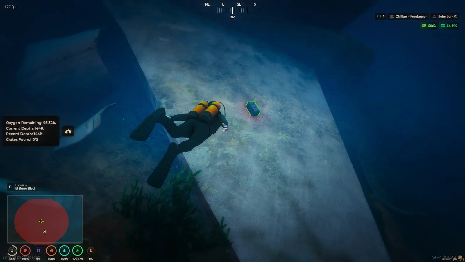 Scuba Diving