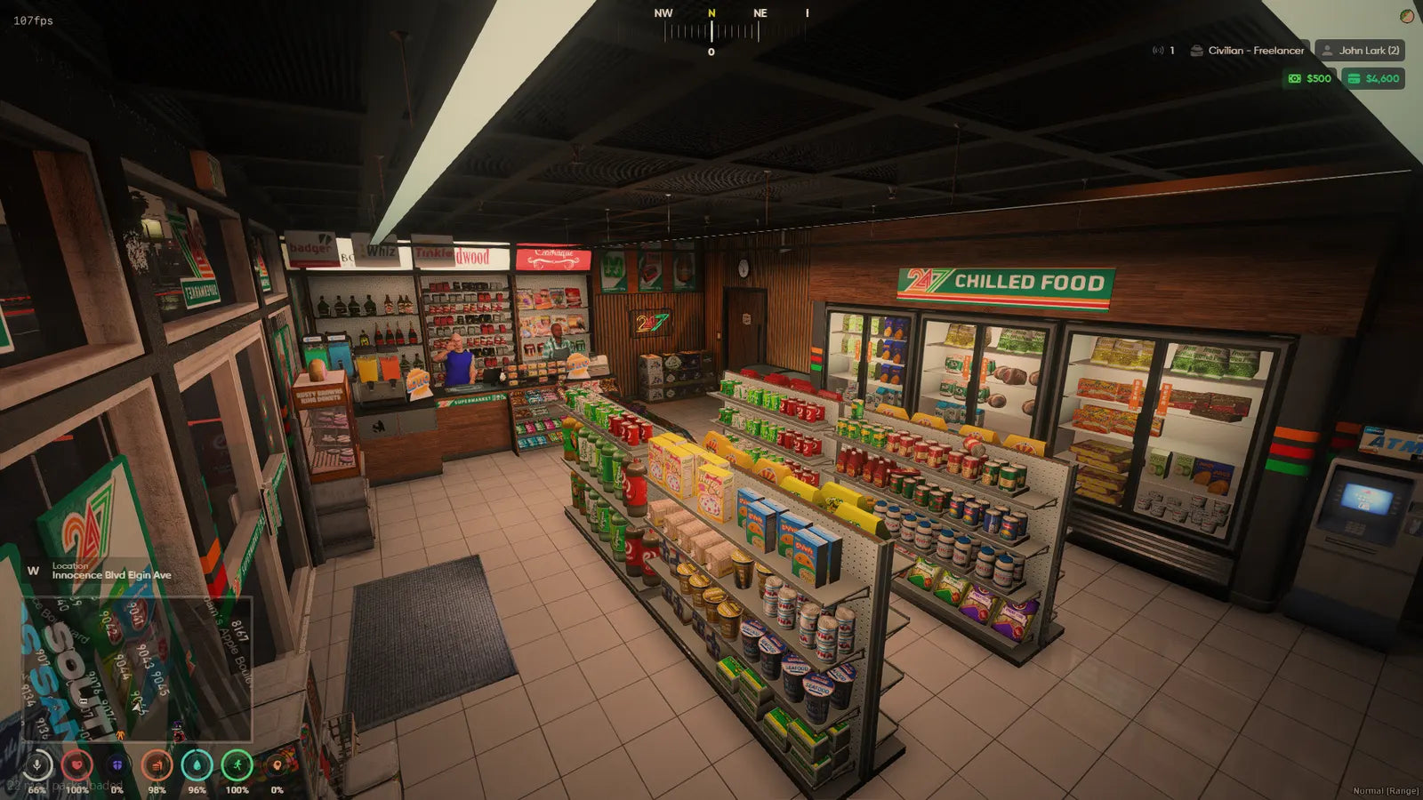 Store robbery