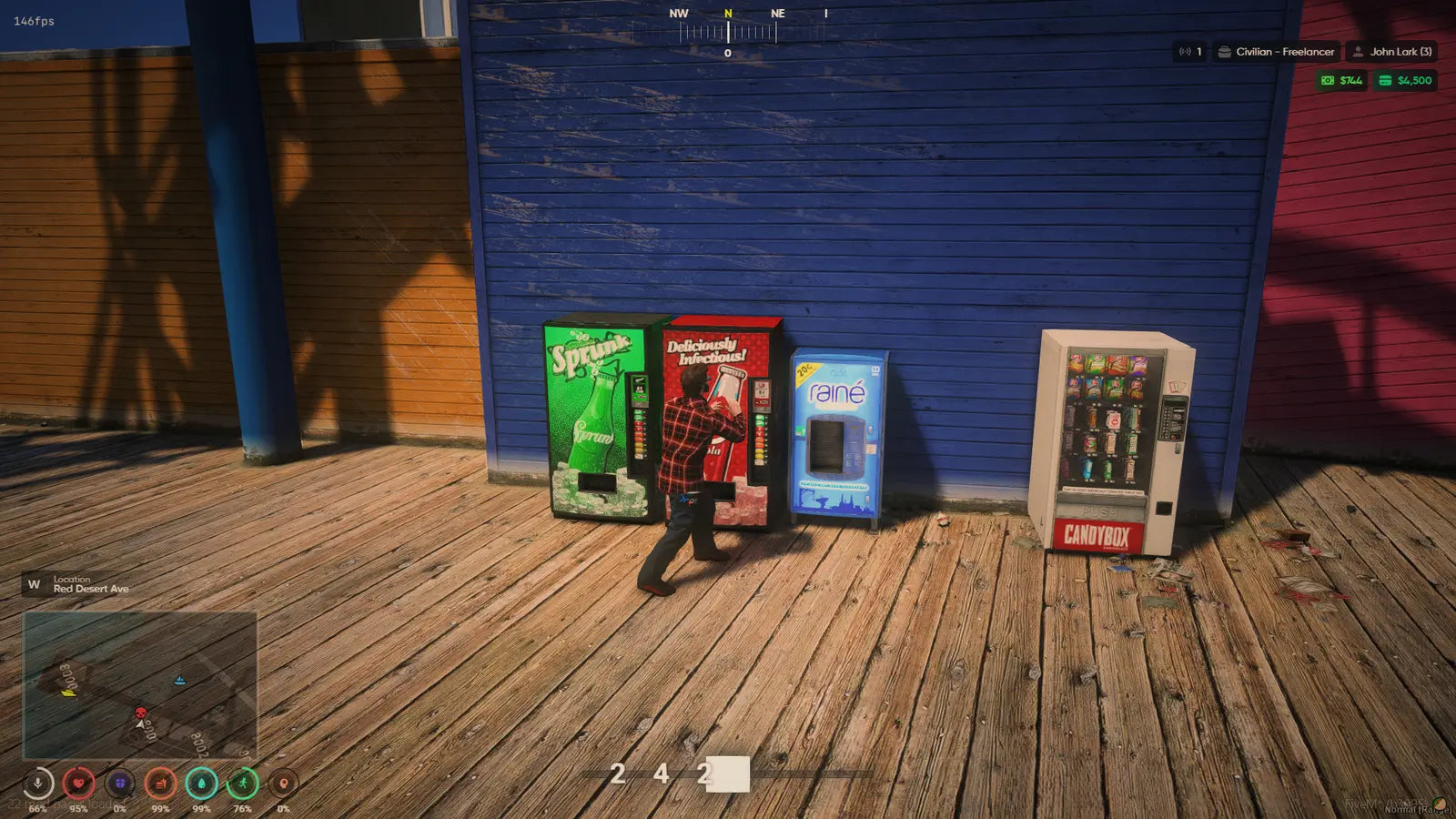 Vending Machine Robbery