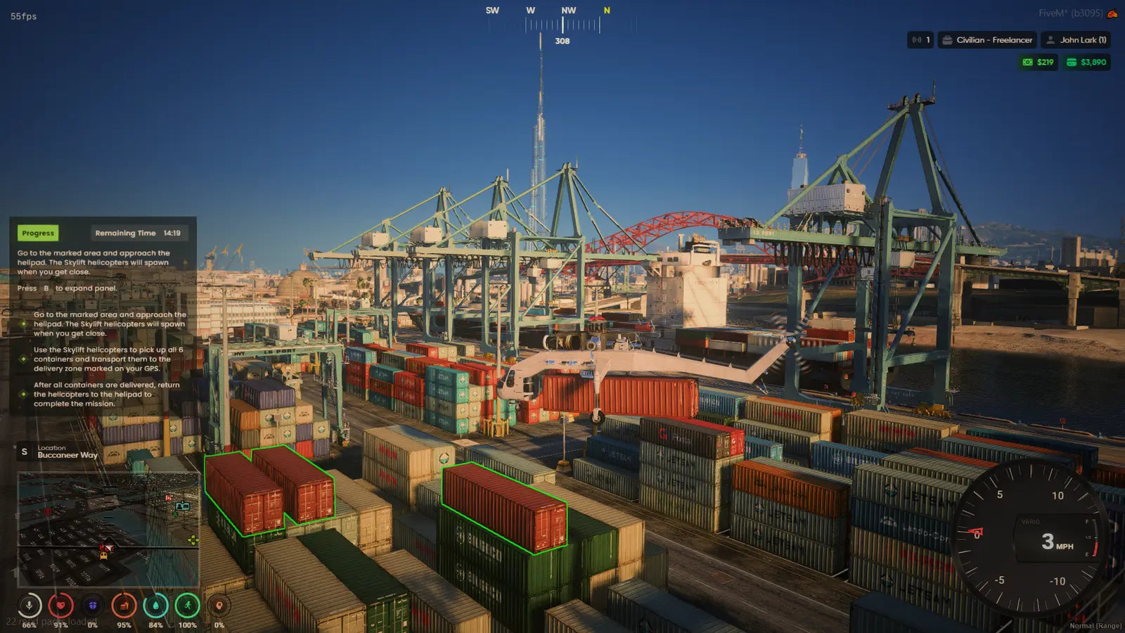 Container Transport
