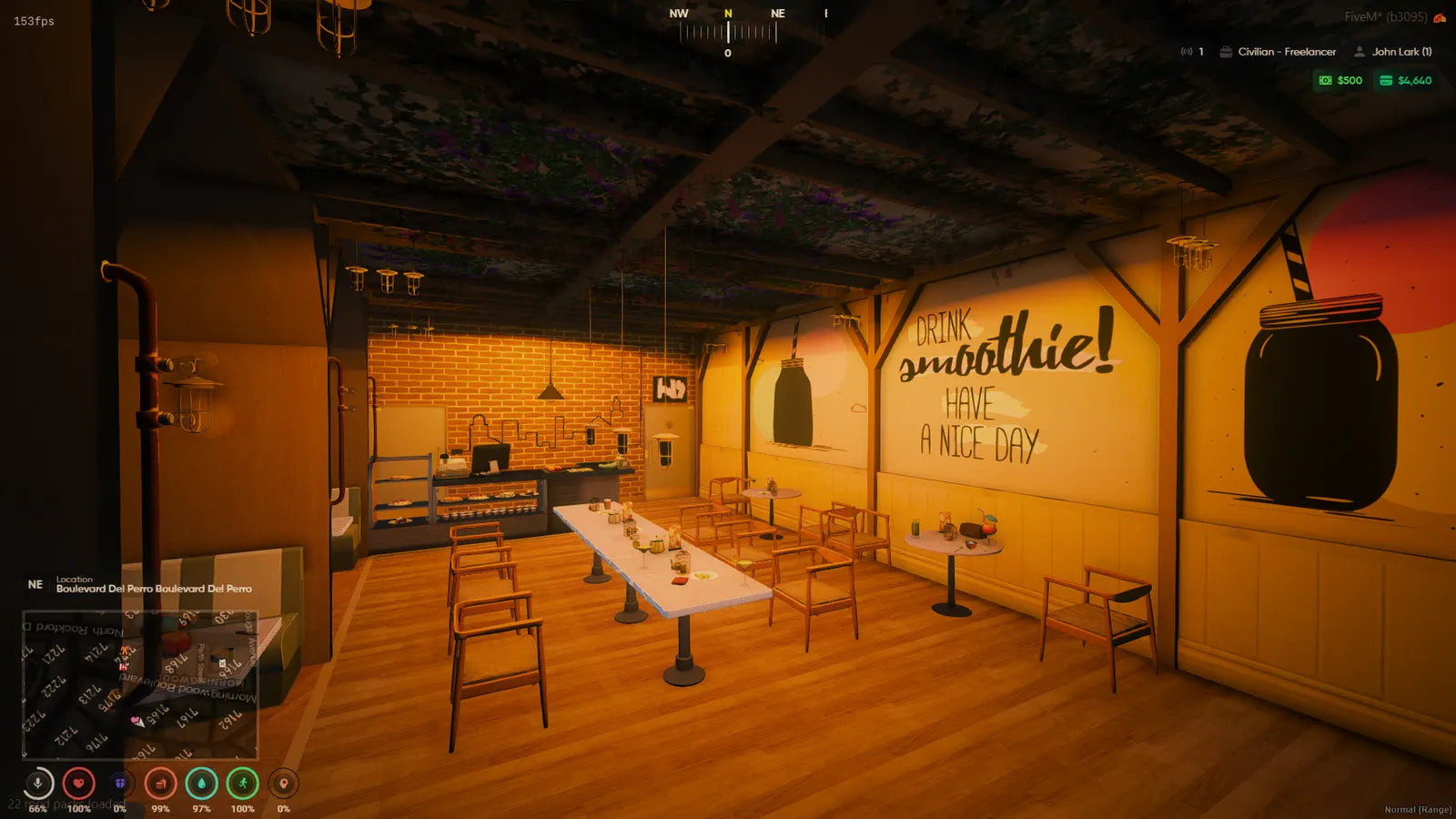 Limey's juice bar