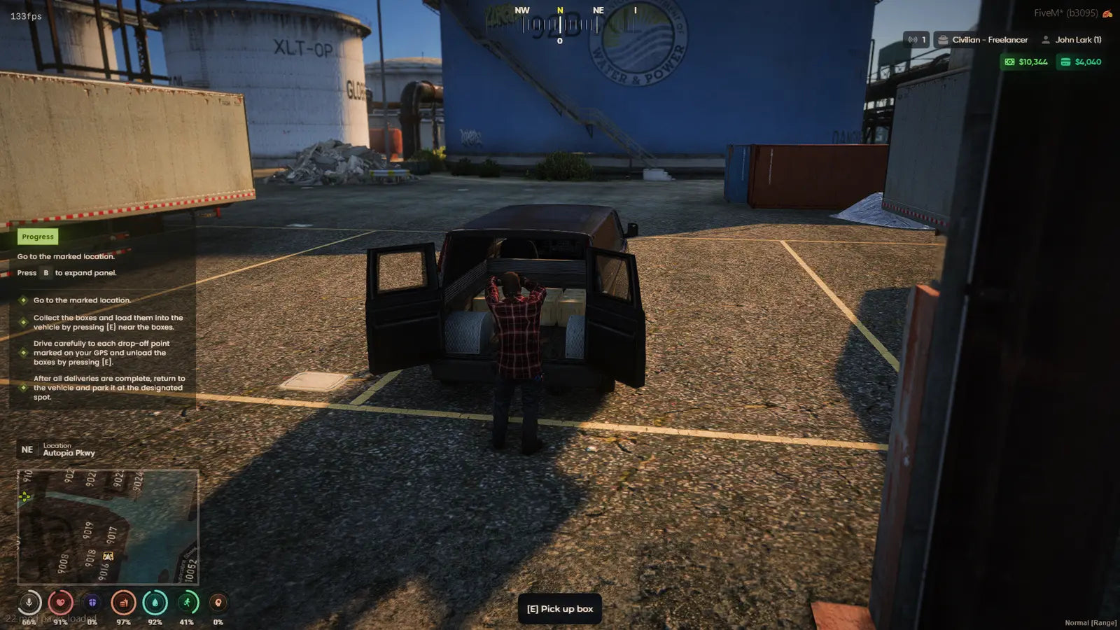 Illegal Delivery