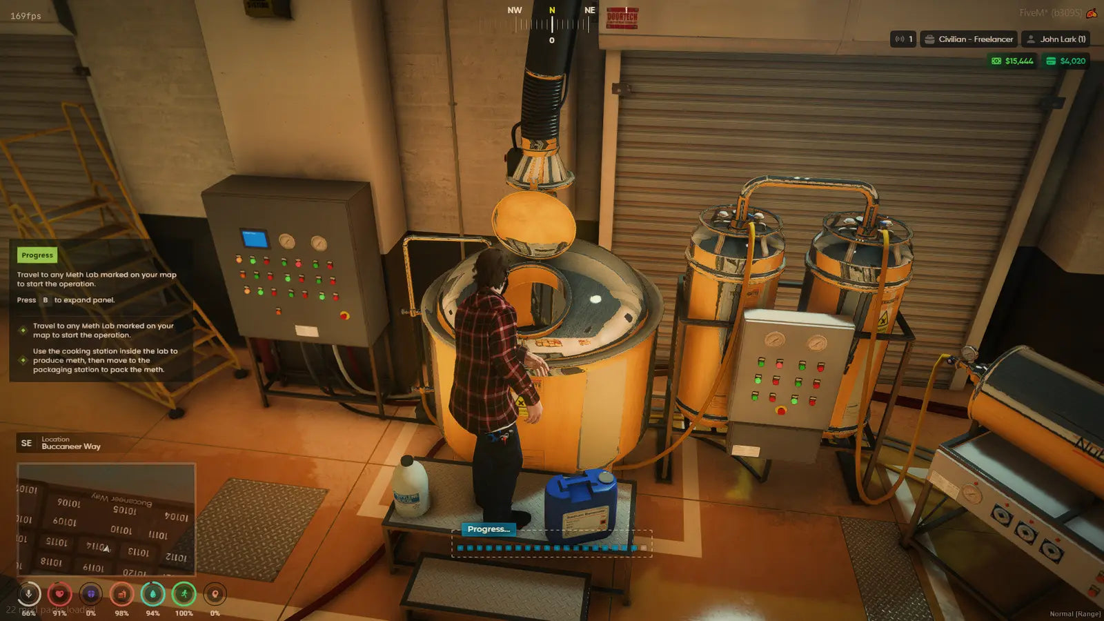 Meth Lab Run