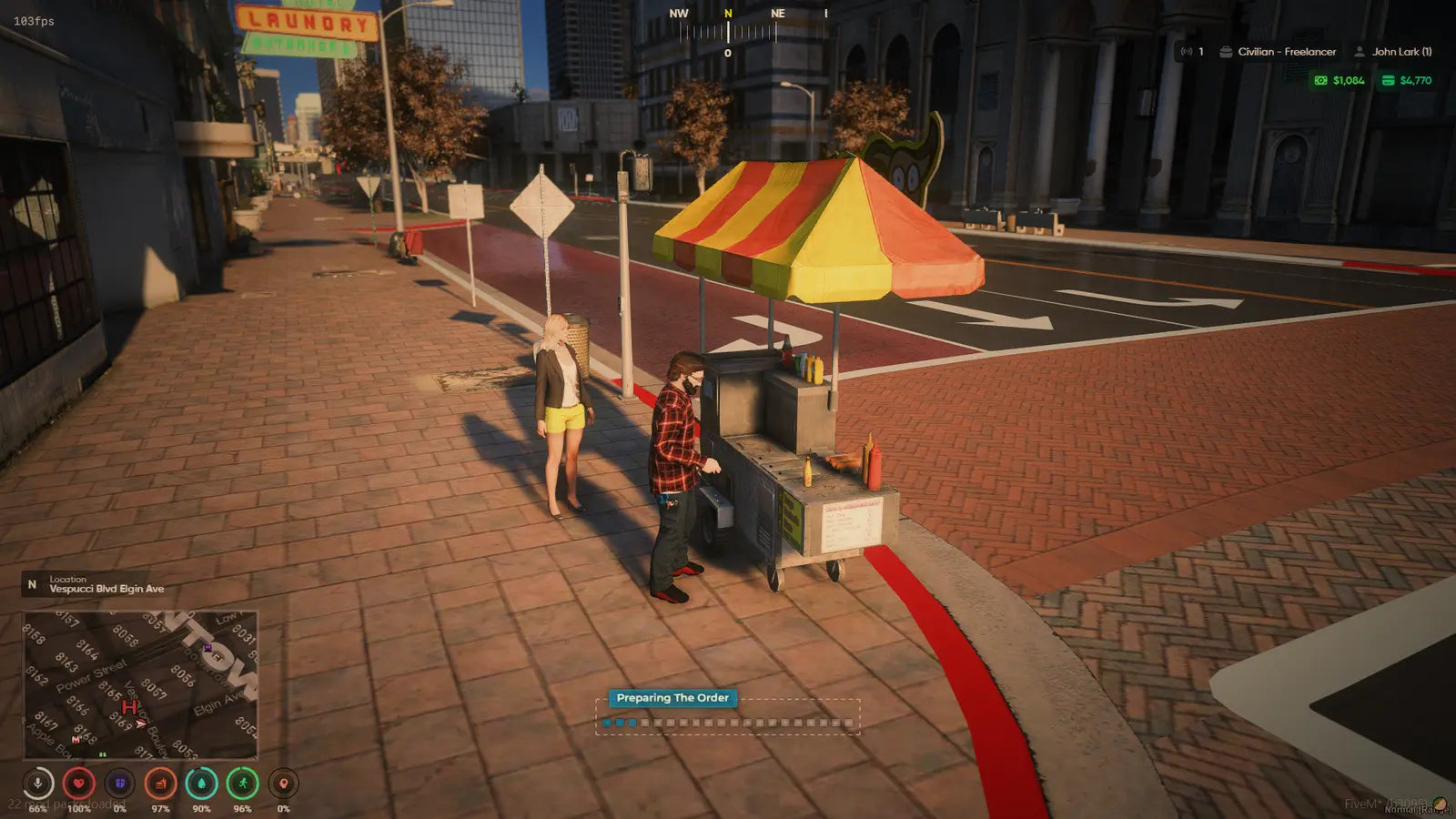 Mobile Hotdog