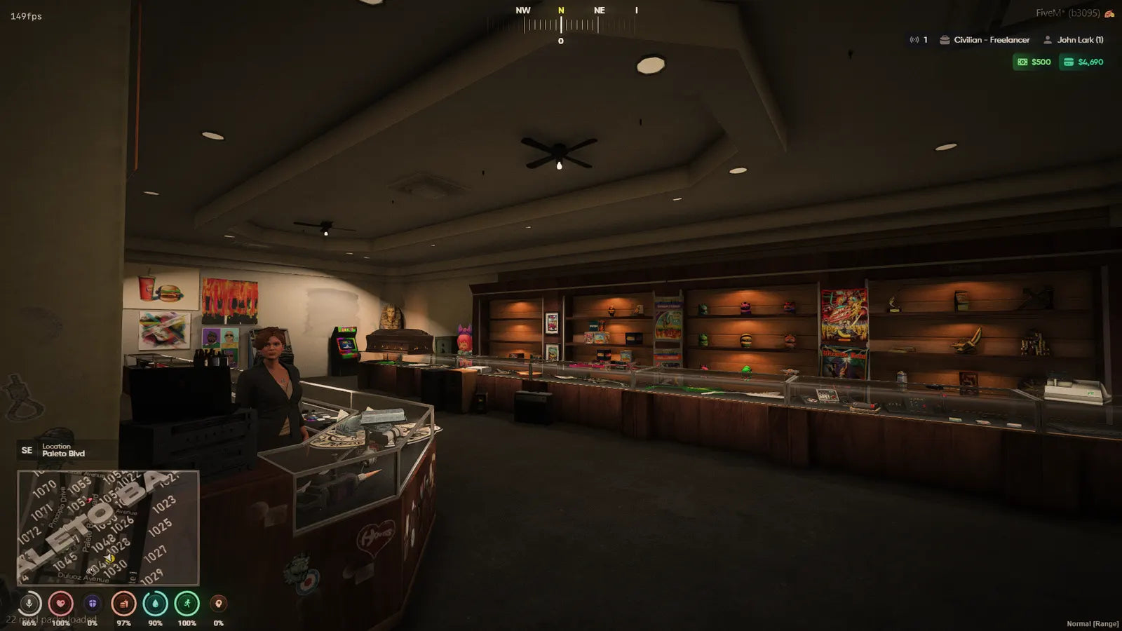 Pawn shop
