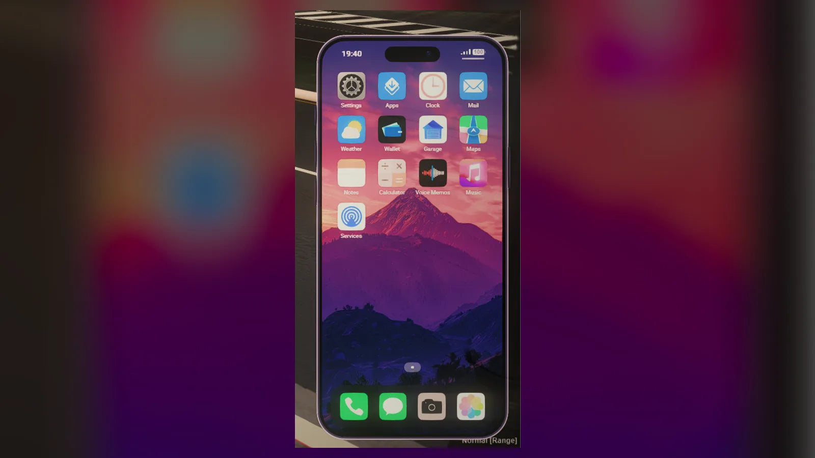Phone & HUD