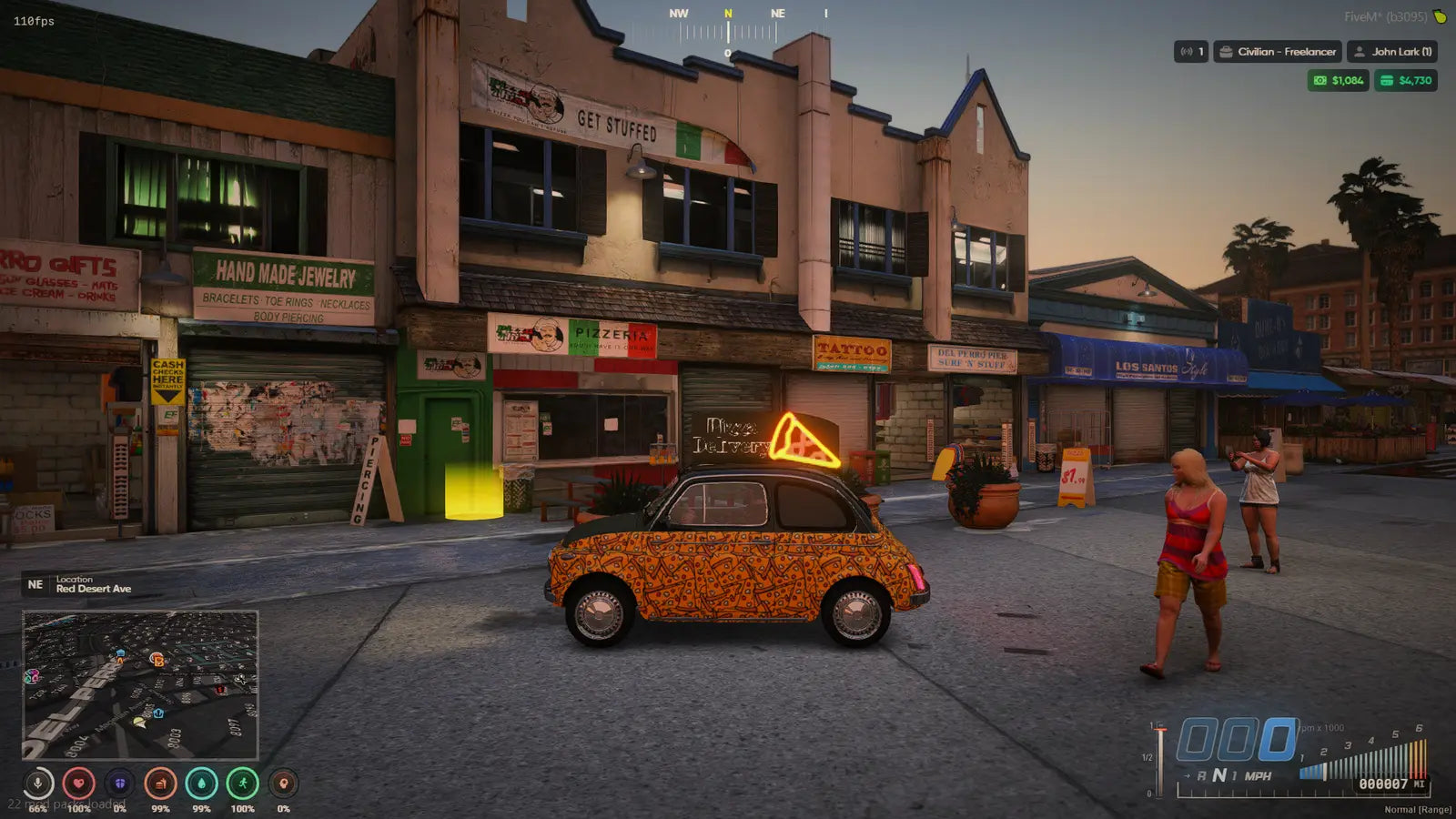 Pizza Delivery