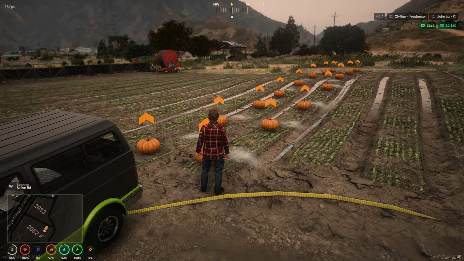 Pumpkin Farming