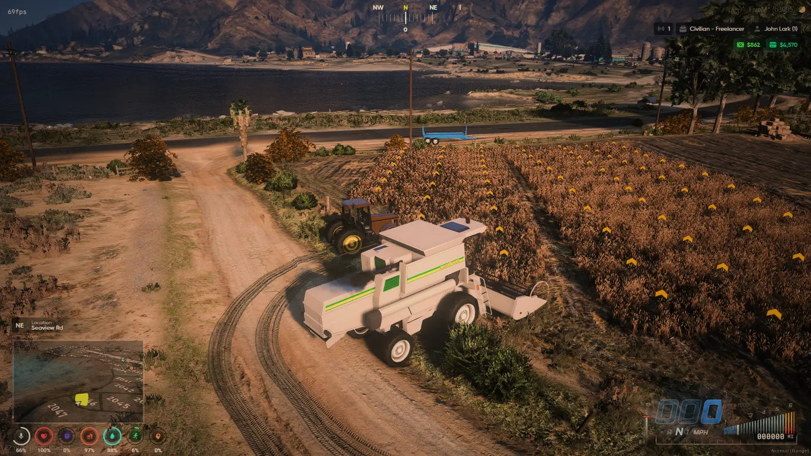 Wheat Farming